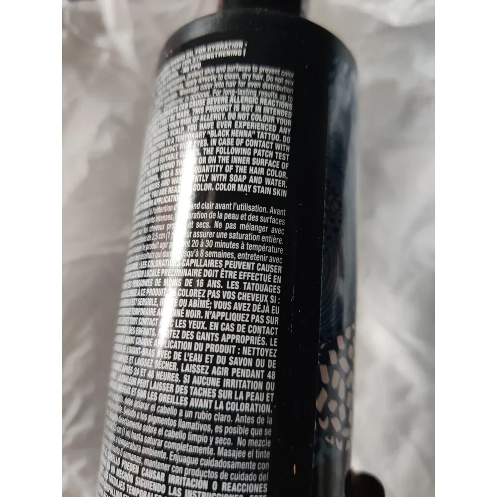 Charity grace strawberry leopard semi permanent condition hair dye NIB